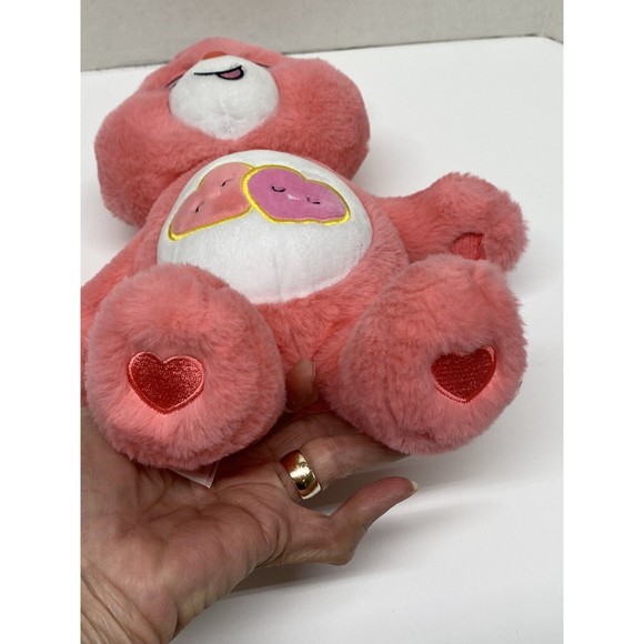 Care Bears Love A Lot Plush 14" Stuffed Animal 2020 Heart Bear Collectable Toy - Picture 5 of 11